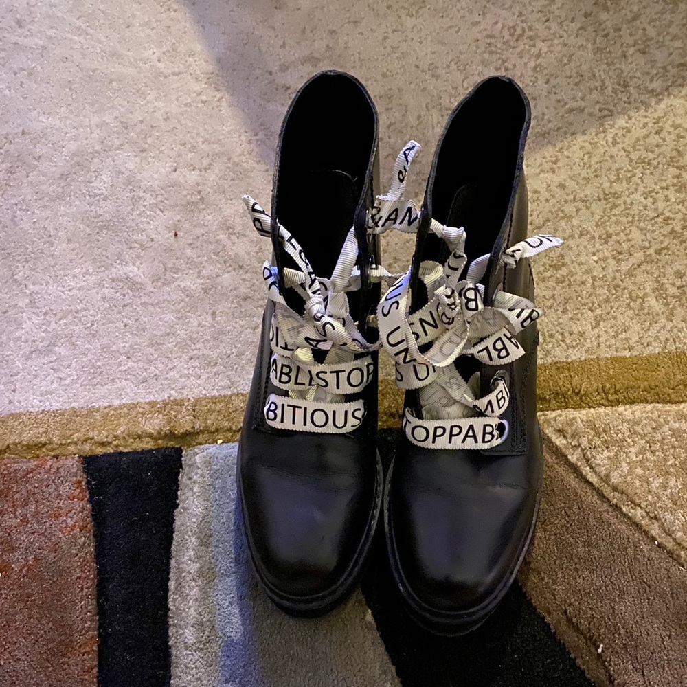 Zara Booties